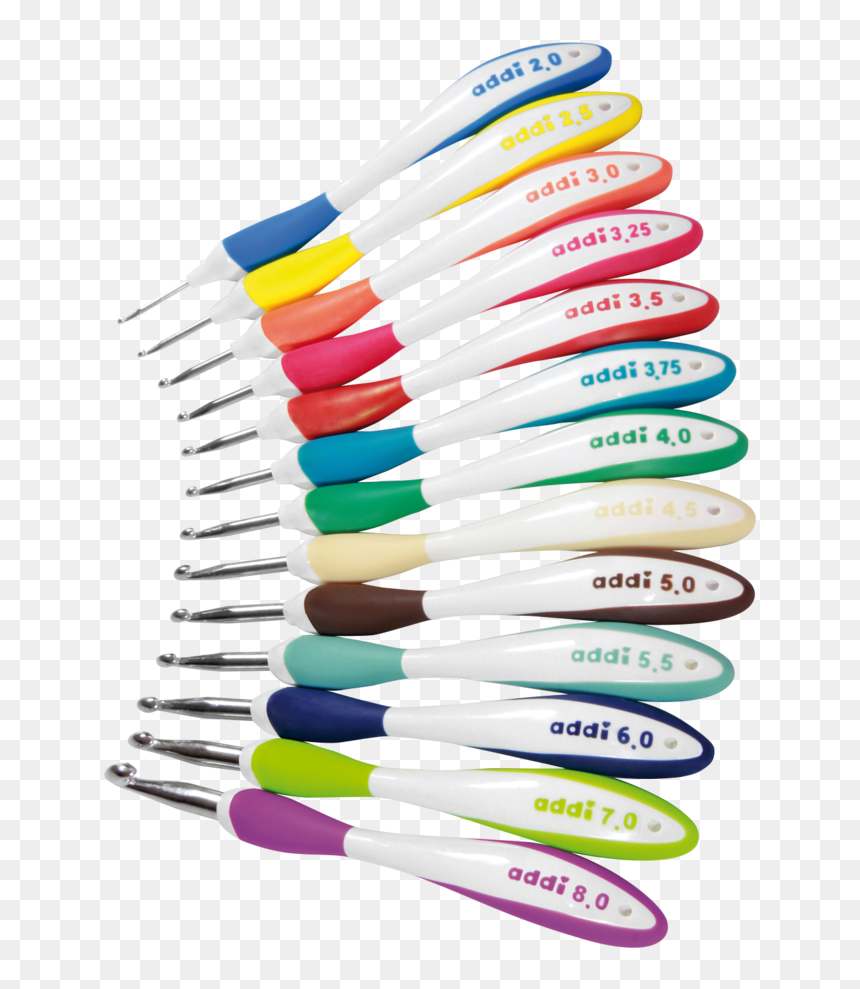 Addiswing Wool Crochet Hooks - Crochet Hooks For Arthritis, HD Png Download - crochet hook png