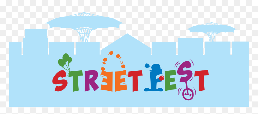 Transparent Street Clipart, HD Png Download - circus banner png