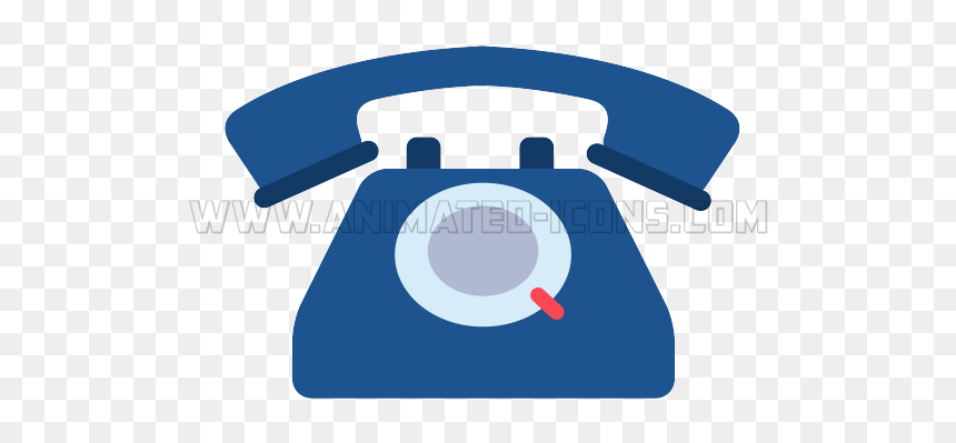 Phone Icons Animated, HD Png Download - cartoon phone png