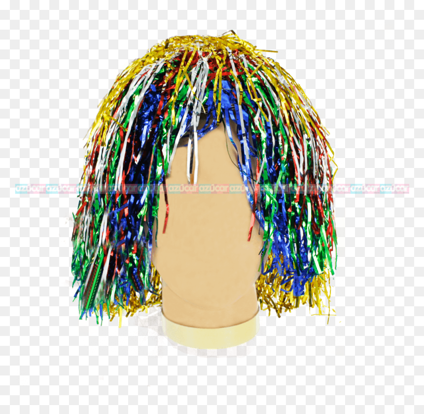 Granmark Peluca Metalica Colores 3/1 Granmark - Peluca De Colores Png, Transparent Png - colores png