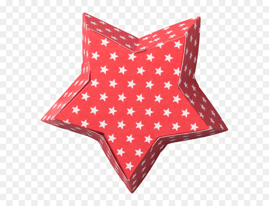Star Shaped Baking Mould Small Stars White On Red, - Cushion, HD Png Download - small star png