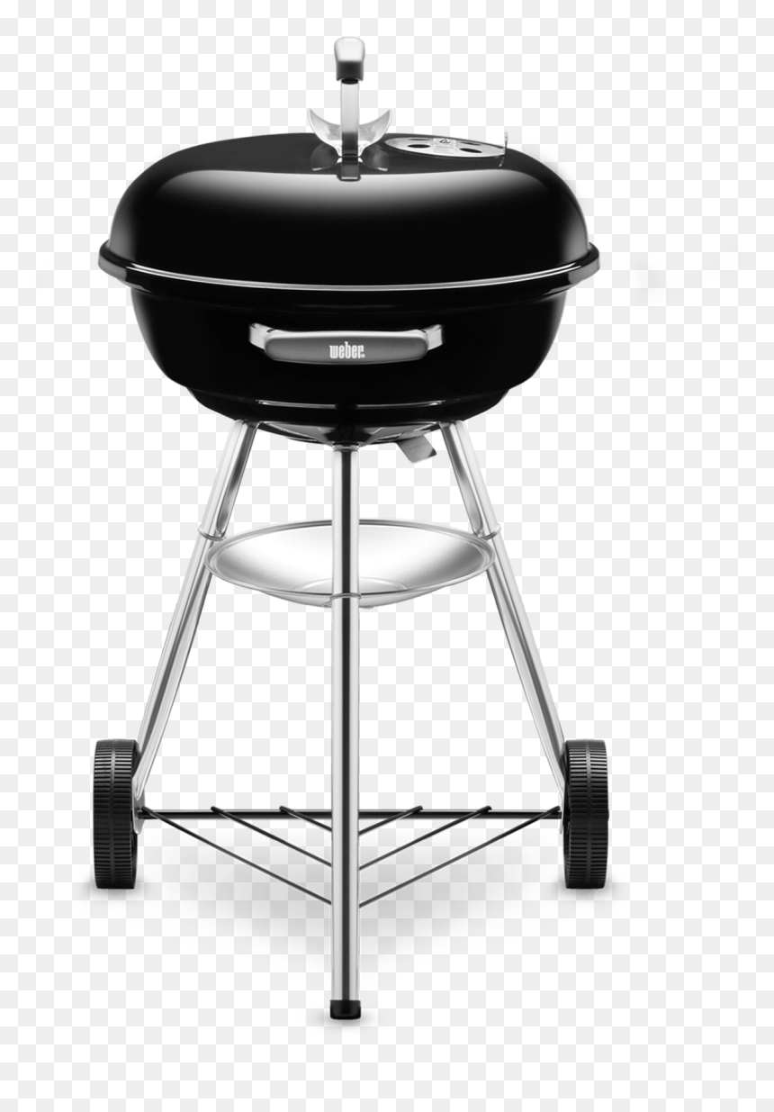 Weber 47cm Compact Kettle, HD Png Download - charcoal png