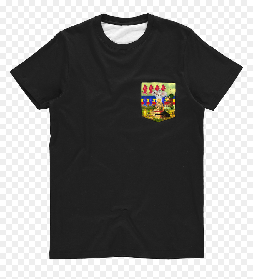 The White Feather Headdress Classic Sublimation Pocket - Righteous Gemstones T Shirt, HD Png Download - indian headdress png
