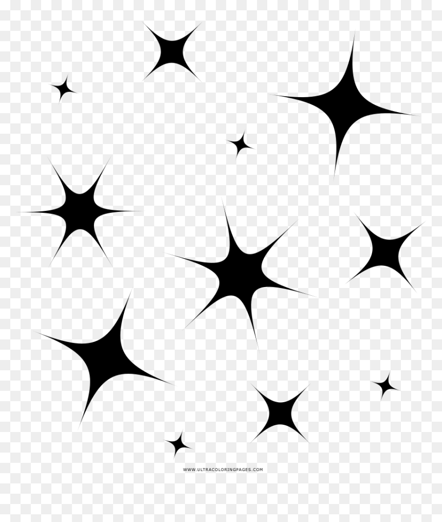 Thumb Image - Sparkles Drawing, HD Png Download - estrelas png