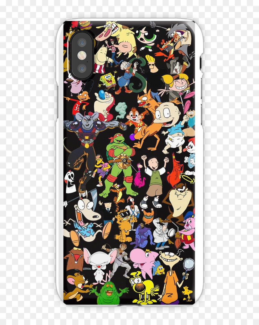 90's Phone Cases, HD Png Download - cartoon phone png