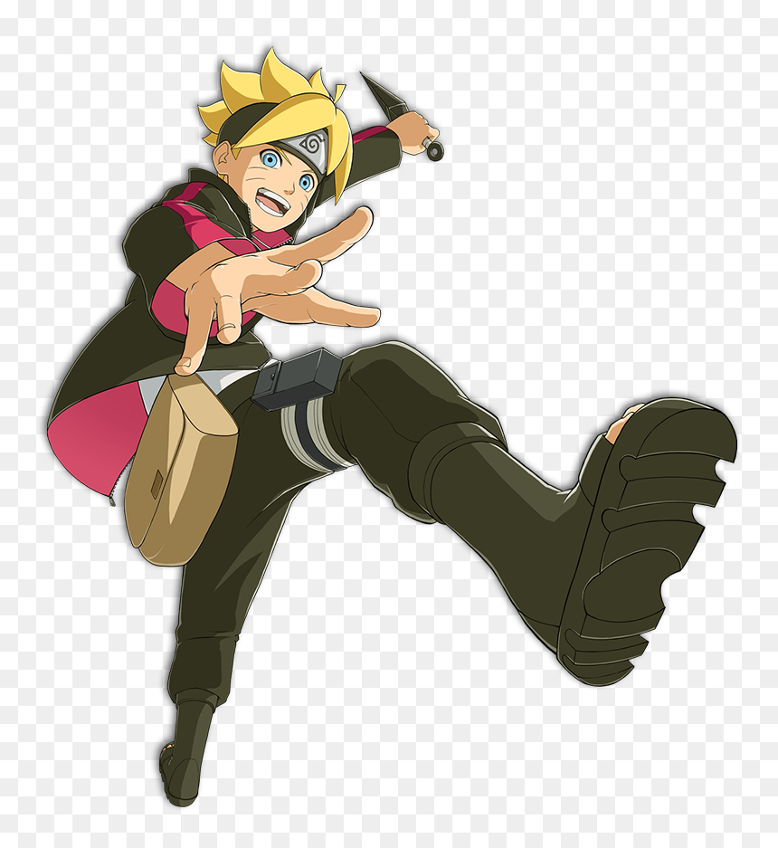 Thumb Image - Boruto Storm 4 Png, Transparent Png - game character png