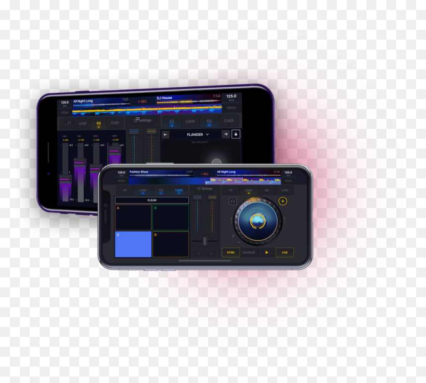 Mobile Phone, HD Png Download - dj turntable png