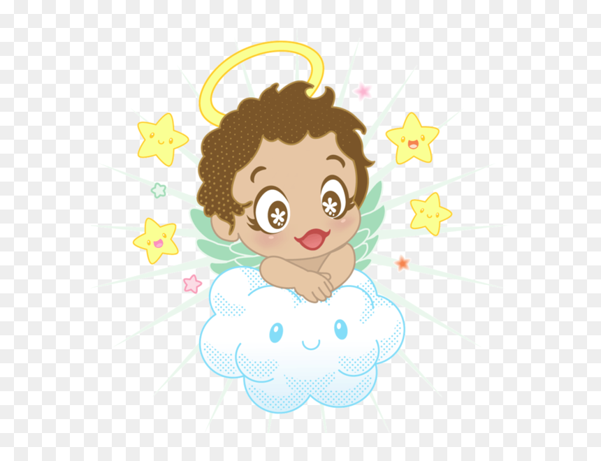 Diapers Clipart Small Thing - Angel Png For Christening, Transparent Png - small star png