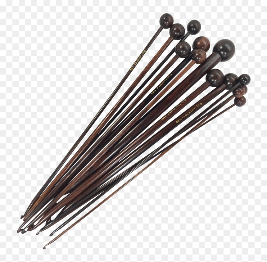 Drury Lane - Knitpro Afghan Tunisian Crochet Hook, HD Png Download - crochet hook png