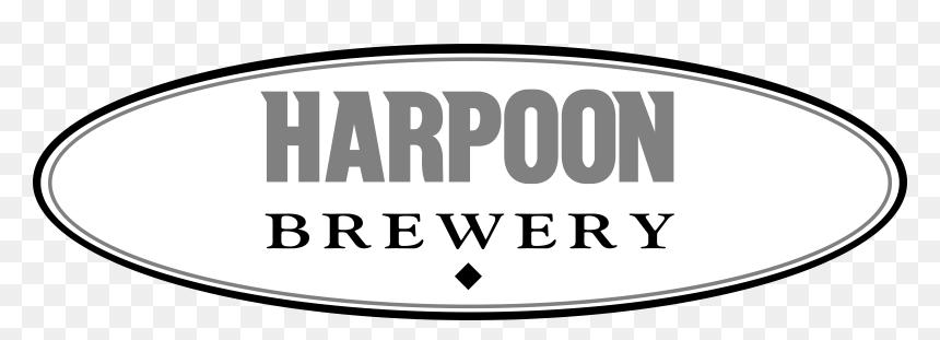 Harpoon Brew1 Logo Png Transparent - Harpoon Brewery, Png Download - metal sign png
