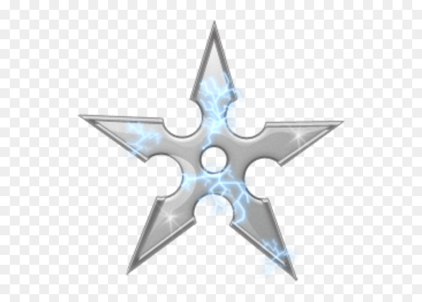 Ninja Shuriken, HD Png Download - small star png
