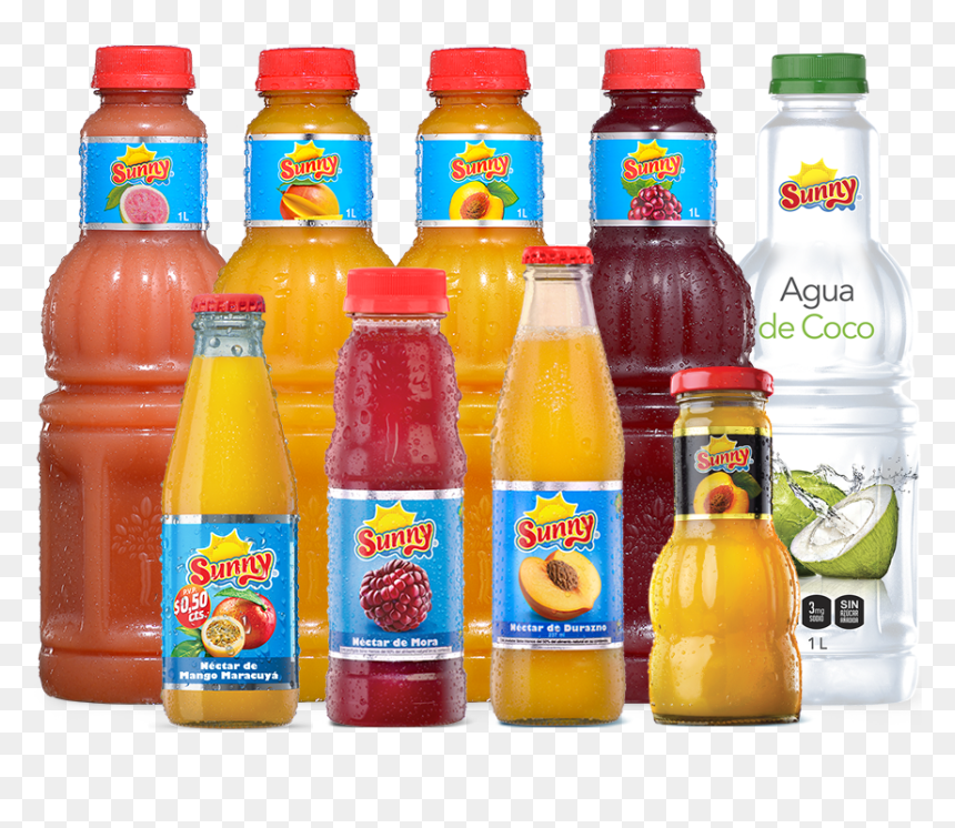 Jugos Sunny, HD Png Download - jugos png