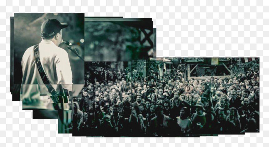 David Kitt Salty Dog Electric Picnic 2016 1 - Crowd, HD Png Download - concert crowd png