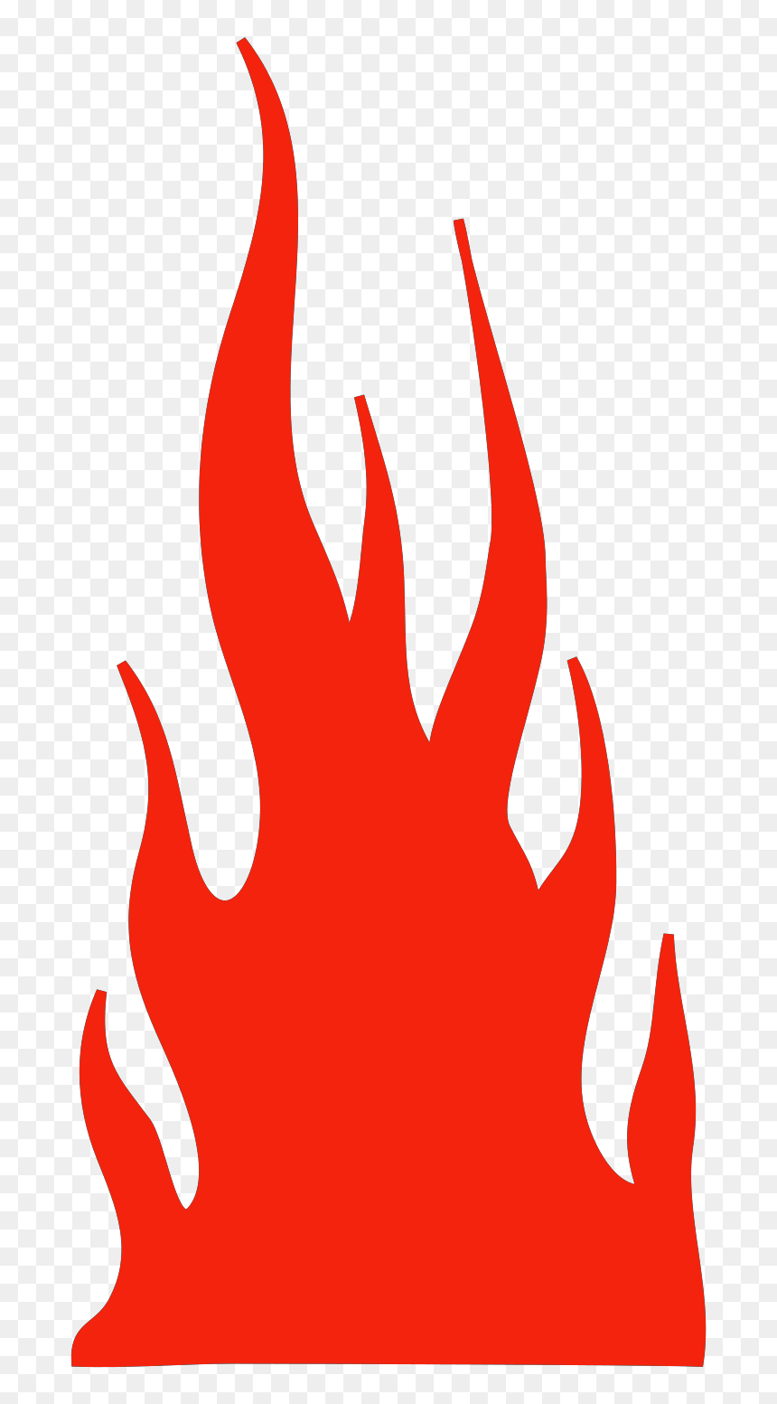 Illustration, HD Png Download - flames clipart png