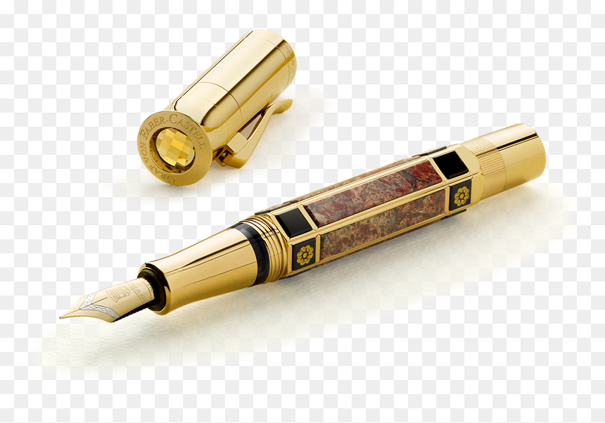 Graf Von Faber Castell Png, Transparent Png - fountain pen png