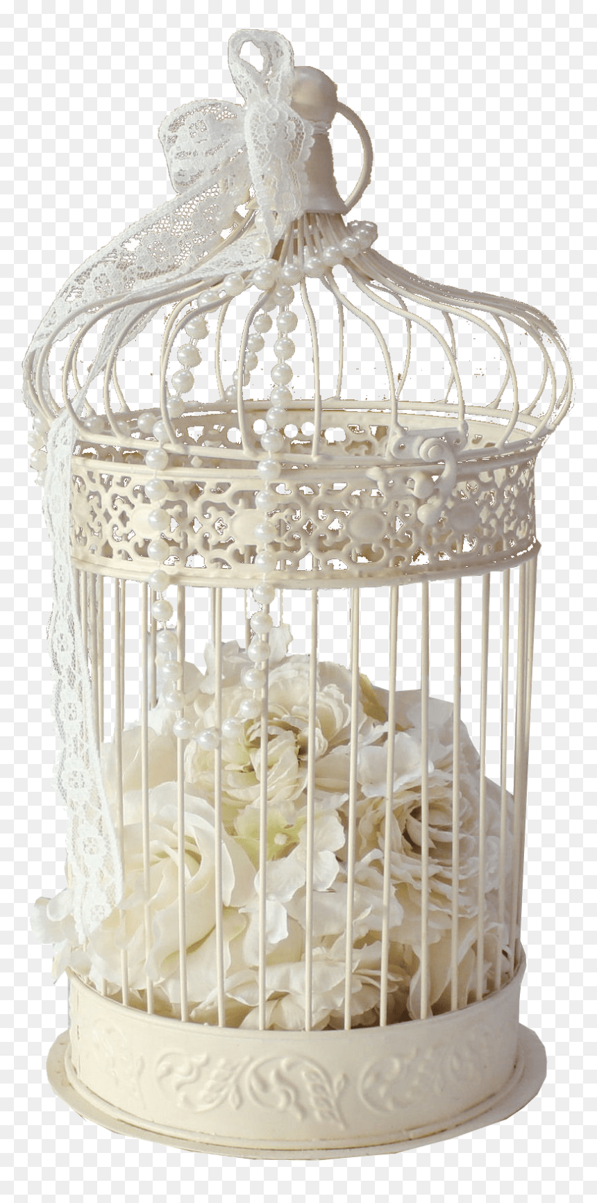 Bird Cage Centrepiece - Cage, HD Png Download - birdcage png