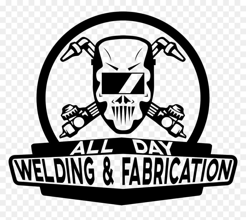 All Day Welding & Fabrication Llc Logo - Emblem, HD Png Download - welding sparks png