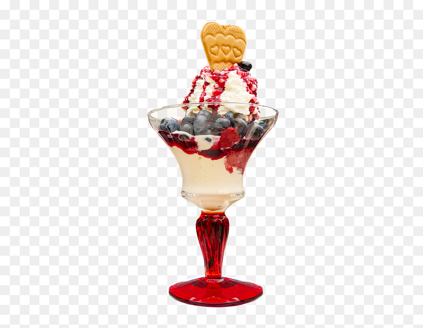 Ice Cream, HD Png Download - sundae png