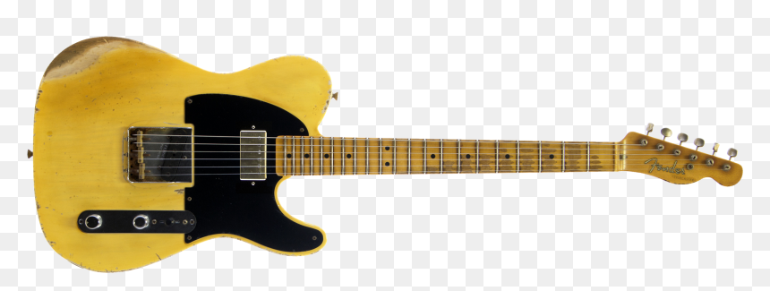 Transparent Guitar Player Png - American Elite Telecaster Butterscotch Blonde, Png Download - guitar player png