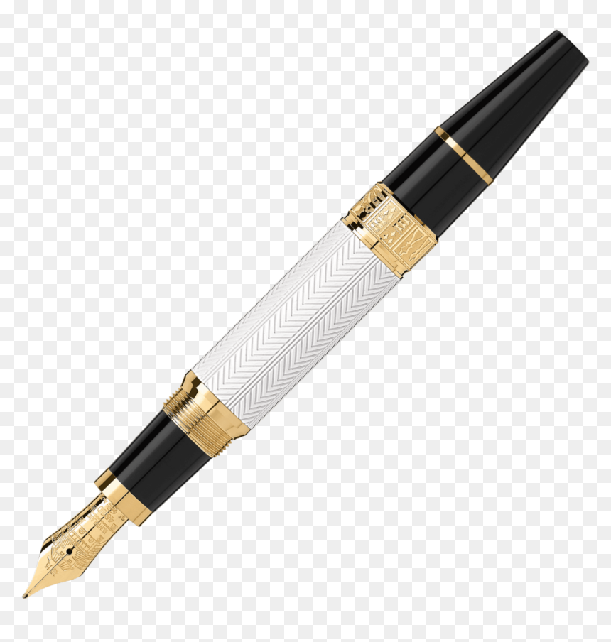 Montblanc Writers Edition William Shakespeare Special - Cheapest Montblanc Pen, HD Png Download - fountain pen png