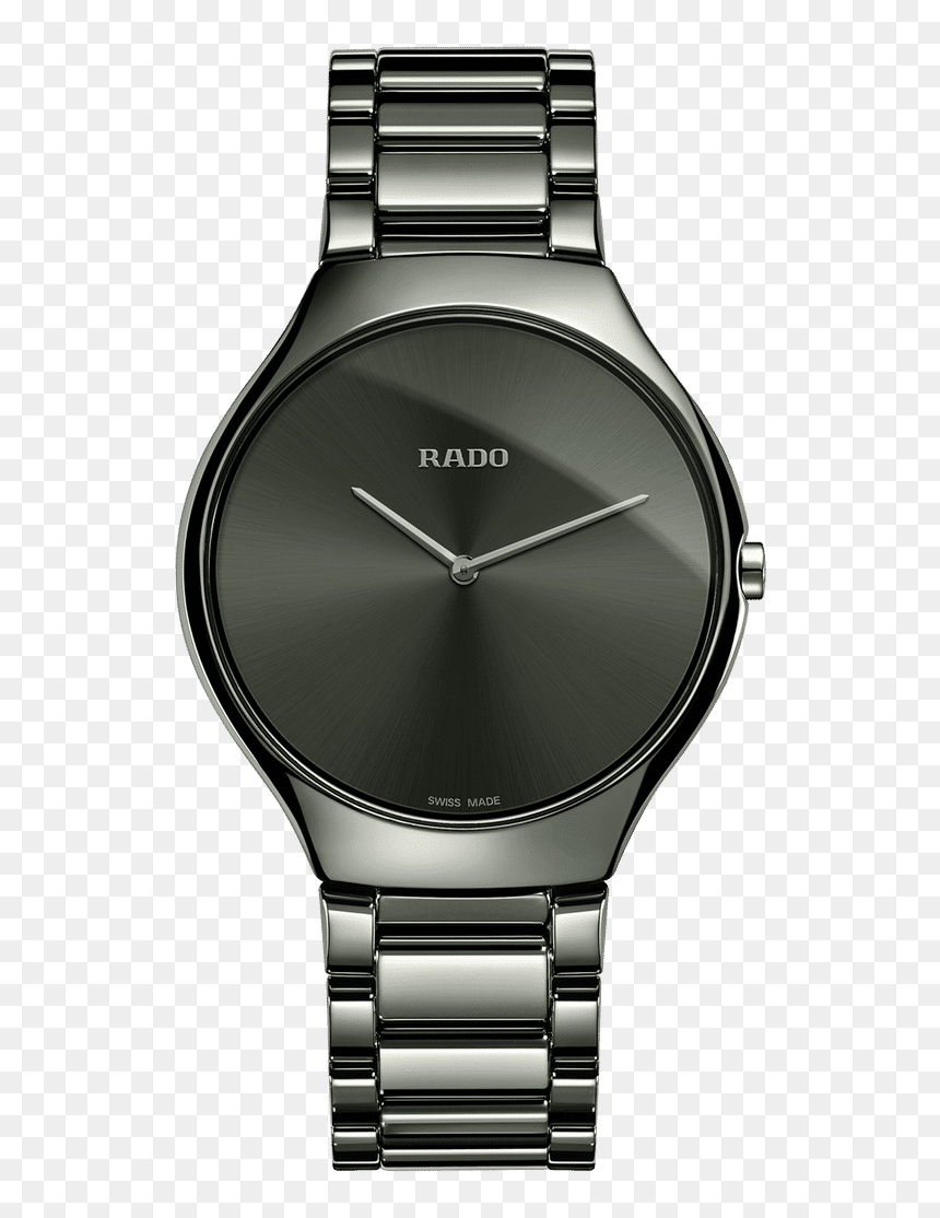 True Thin Line - Rado Watches, HD Png Download - thin line png