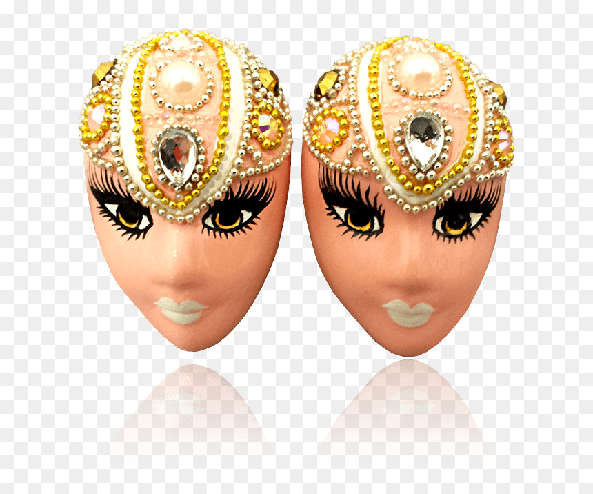 Earrings Sona Indian Origin / Meaning - Earrings, HD Png Download - indian headdress png