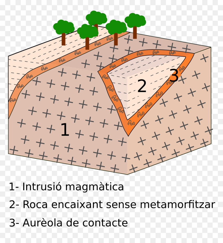 Metamorfisme Regional, HD Png Download - aureola png