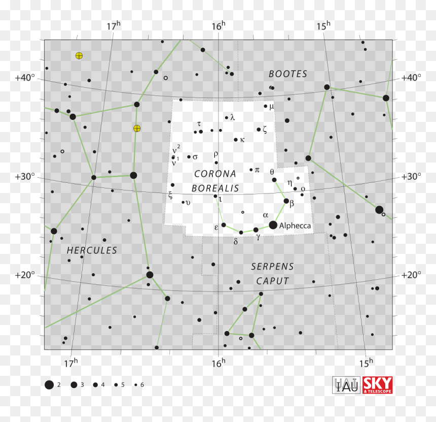 Corona Borealis, HD Png Download - star crown png