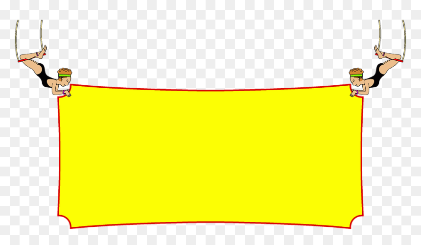 Illustration, HD Png Download - circus banner png