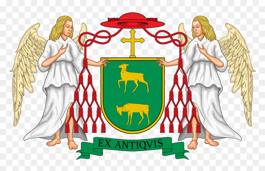 Juan De Cervantes - Angel Coat Of Arms, HD Png Download - holy png