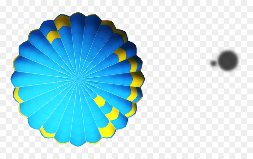 Balloon - Воздушный Шар Вид Сверху, HD Png Download - hot air balloons png