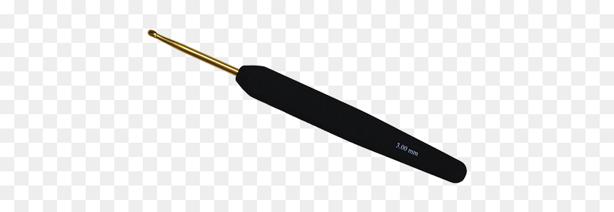Aluminium Single Ended Gold Crochet Hook [knitpro]"
 - Bradawl, HD Png Download - crochet hook png
