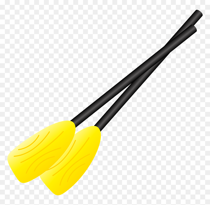 Oar Paddle Clipart - Boat, HD Png Download - oar png