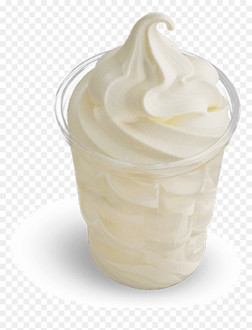 Plain Sundae , Png Download - Vanilla Ice Cream, Transparent Png - sundae png