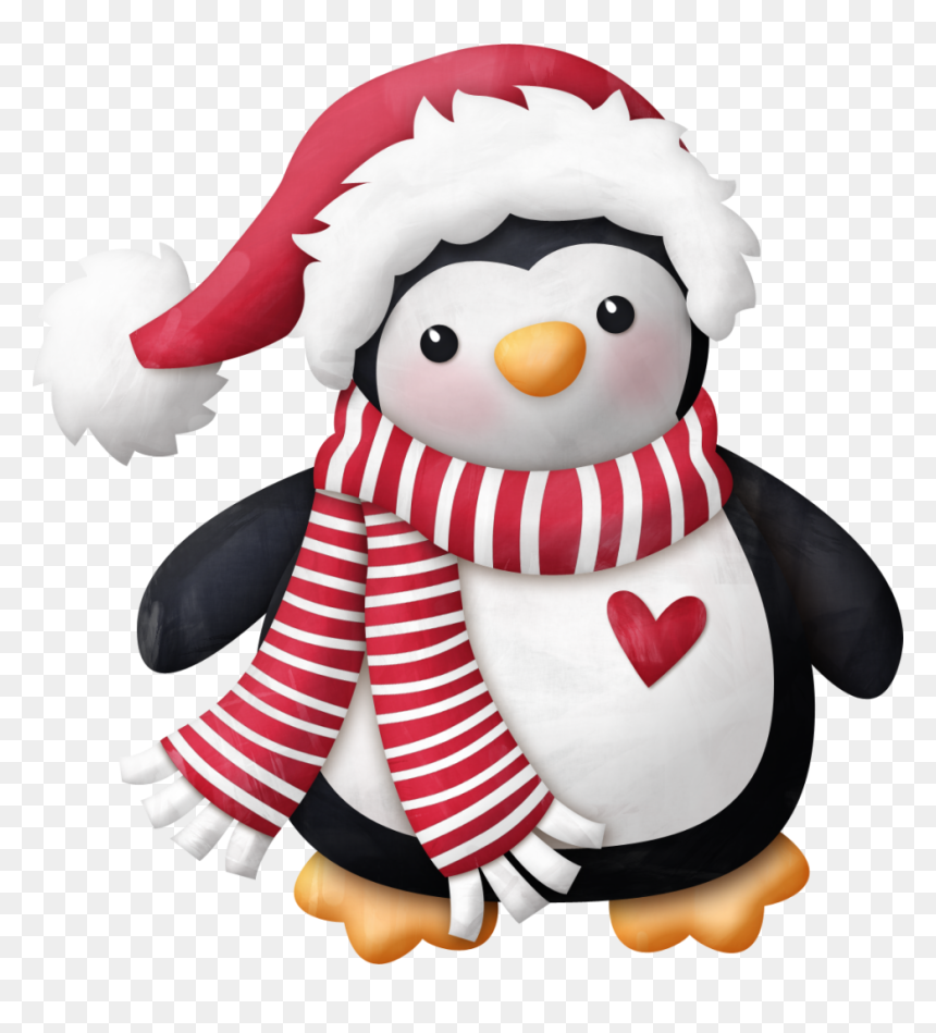 Snowman Png, Transparent Png - christmas penguin png