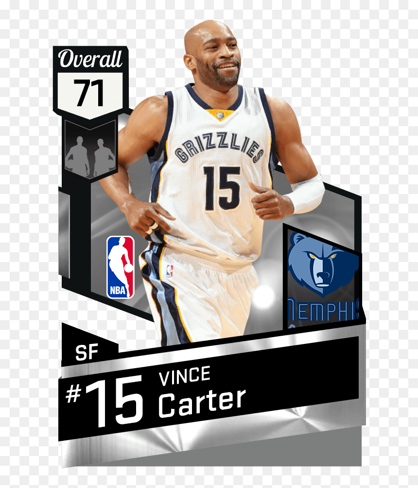 Seth Curry Nba 2k17 , Png Download - Drazen Petrovic Nba 2k, Transparent Png - vince carter png