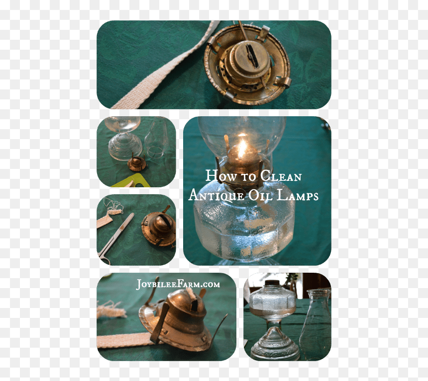 How To Clean Antique Oil Lamps Joybilee Farm - Oil Lamp, HD Png Download - genie lamp png