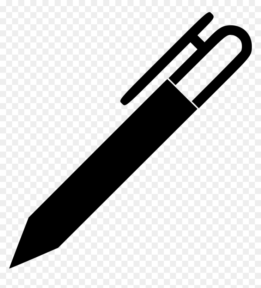 Fountain Pen - Fork Icon, HD Png Download - fountain pen png