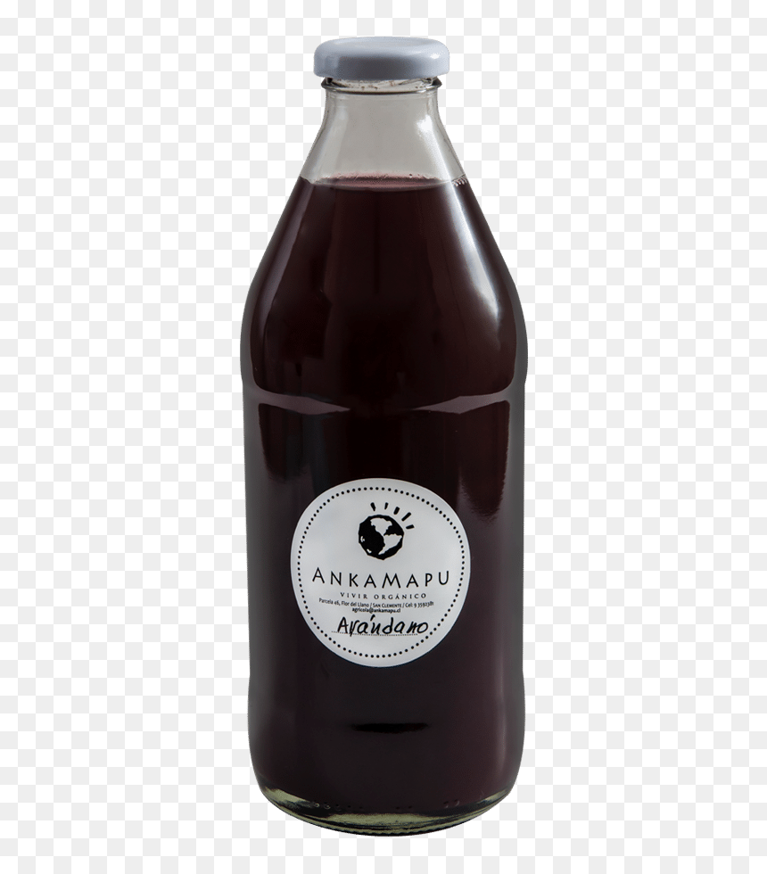 Glass Bottle, HD Png Download - jugos png