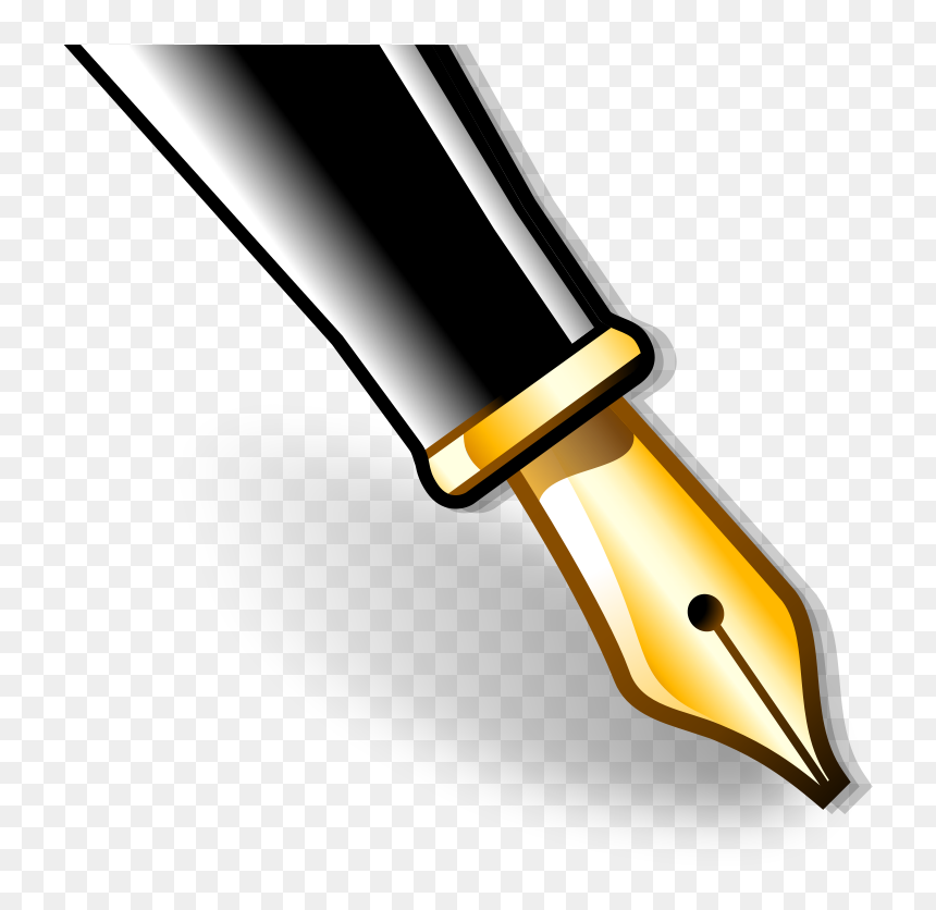 Quill Pen Pictures - Icon Pen, HD Png Download - fountain pen png