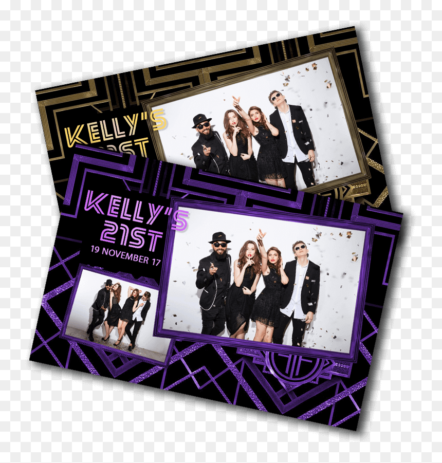 Jay Gatsby , Png Download - 21st Photobooth Template, Transparent Png - gatsby png