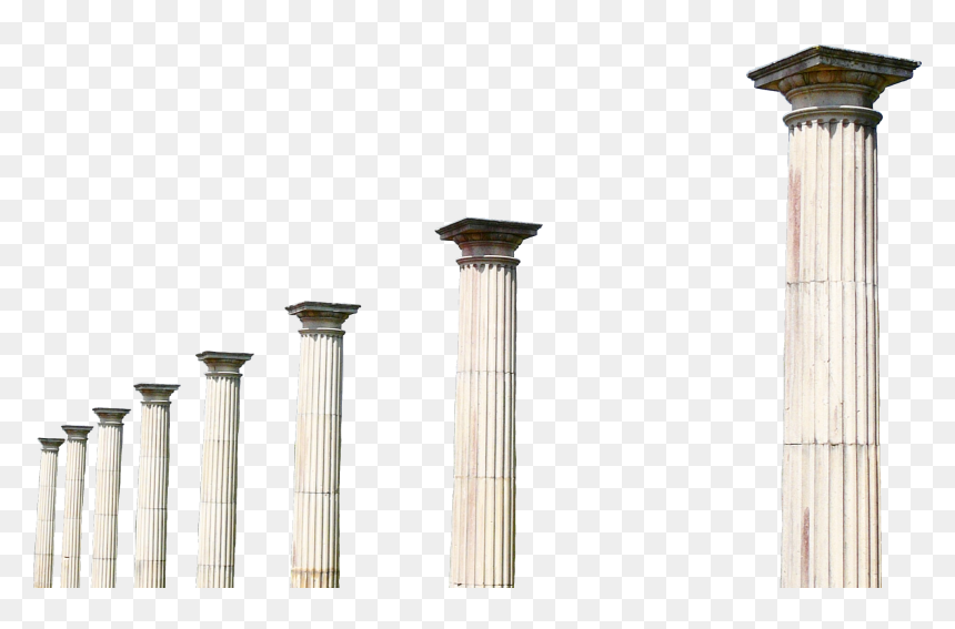 #ftesticker #pillars #roman #stand, HD Png Download - roman pillars png