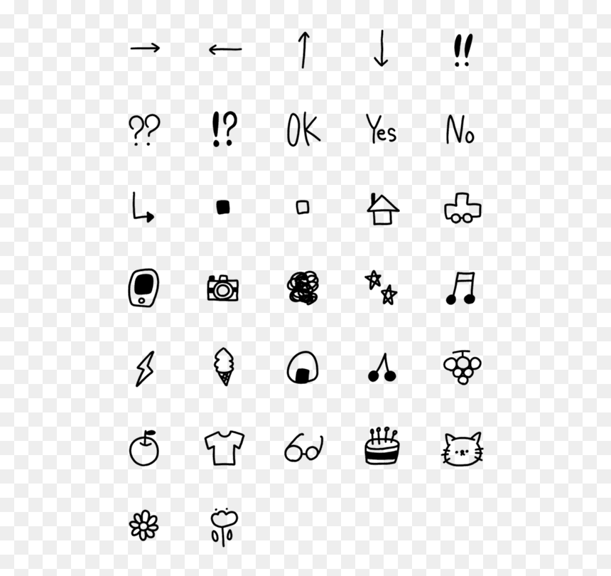 Colorfulness, HD Png Download - hand drawn line png