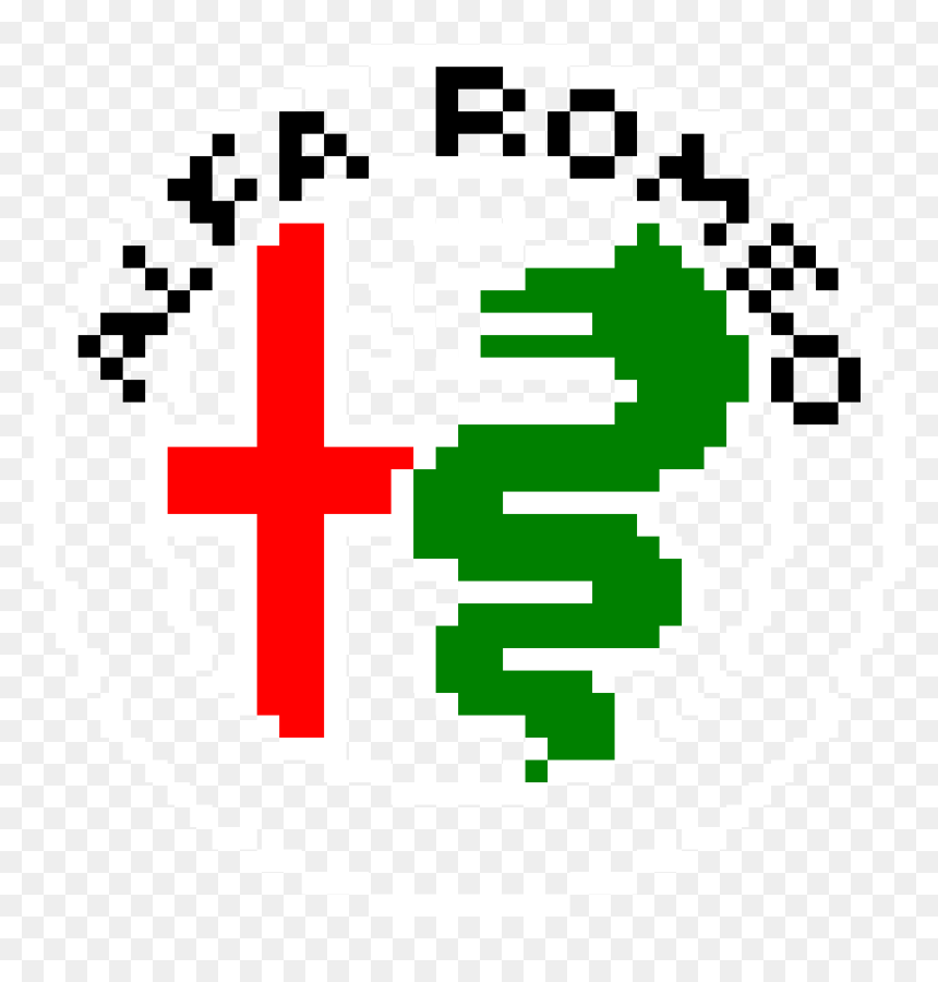 Alfa Romeo Logo - Cross, HD Png Download - green cross png
