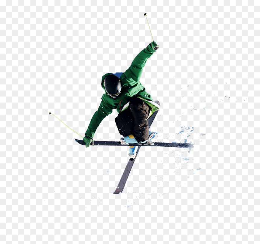 Slalom Skiing , Png Download - Downhill, Transparent Png - skiing png