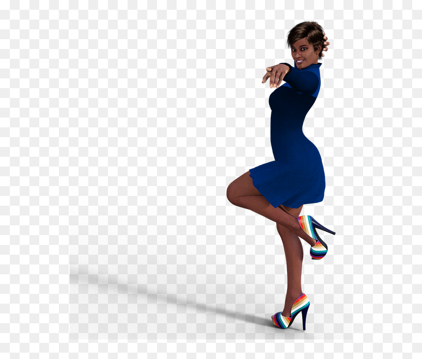 Png 3d , Png Download - 3d Images Transparent Background, Png Download - mulher png