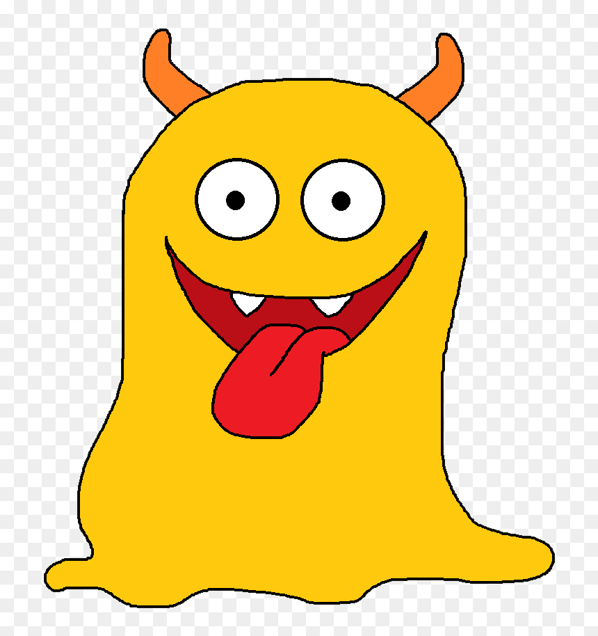 Transparent Monster Mouth Png - Free Clip Art Monsters, Png Download - monster mouth png