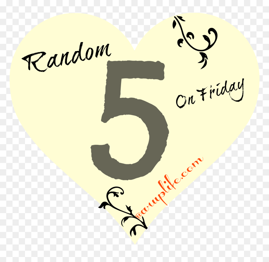 Random 5 On Friday - Illustration, HD Png Download - metal sign png