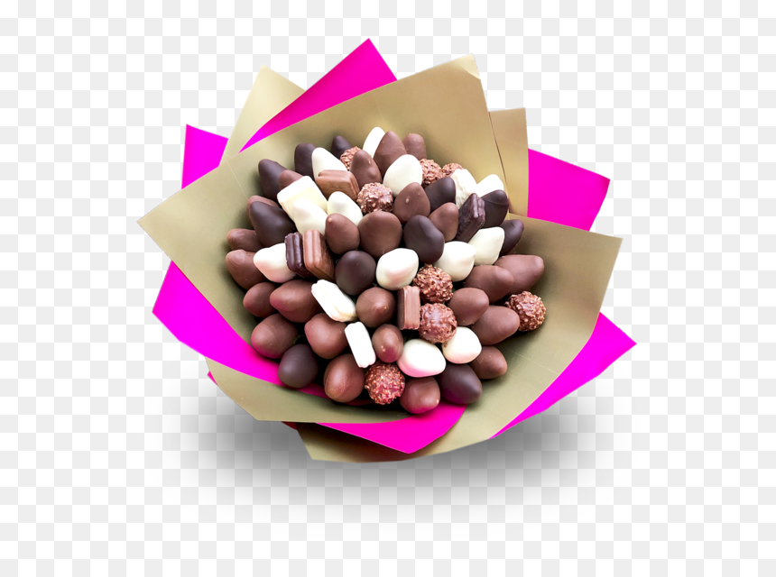 Transparent Chocolate Covered Strawberries Png - Strawberry With Choolcolate Bouquet, Png Download - chocolate covered strawberries png