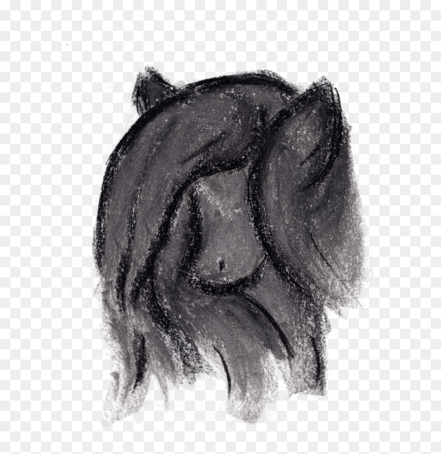 Avenger Drawing Charcoal, HD Png Download - charcoal png